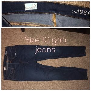 Gap jeans